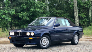 At $5,995, Will This Survivor 1991 BMW 318i Convertible Survive Our Scrutiny?
